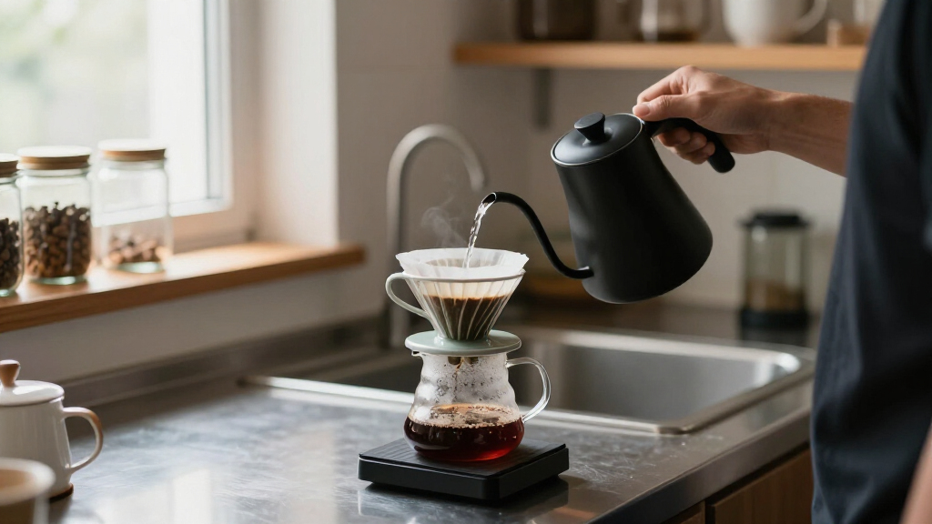 coffee kettle electric gooseneck smart