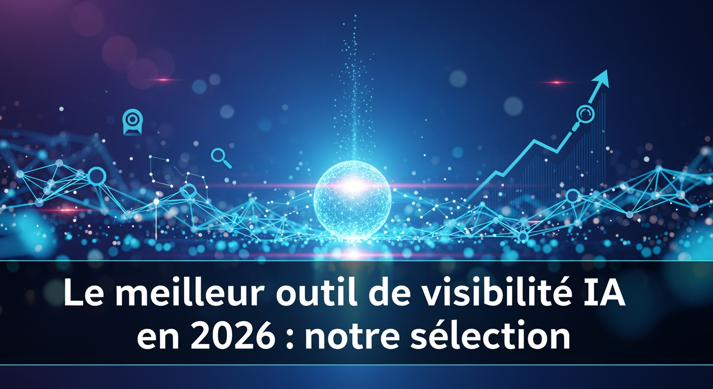 Le meilleur outil de visibilitÃ© IA en 2026 : notre sÃ©lection