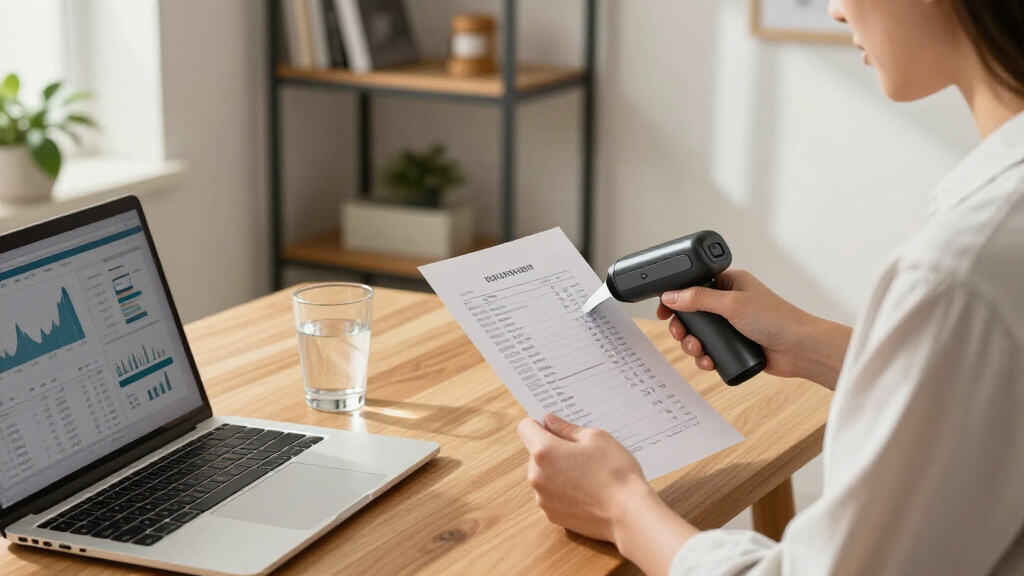 best receipt scanner for tax records