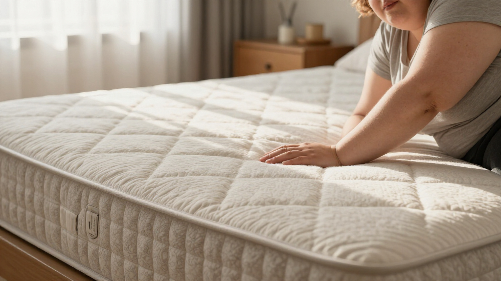 Best mattresses for plus size sleepers