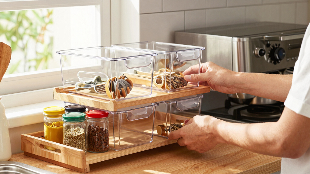best galley kitchen storage solutions