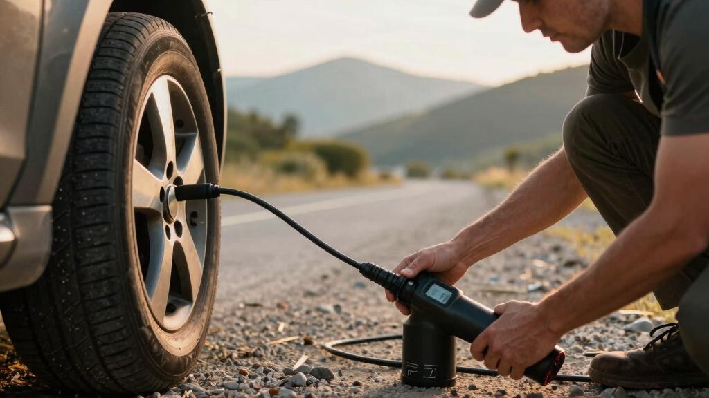 best tire inflator for road trips