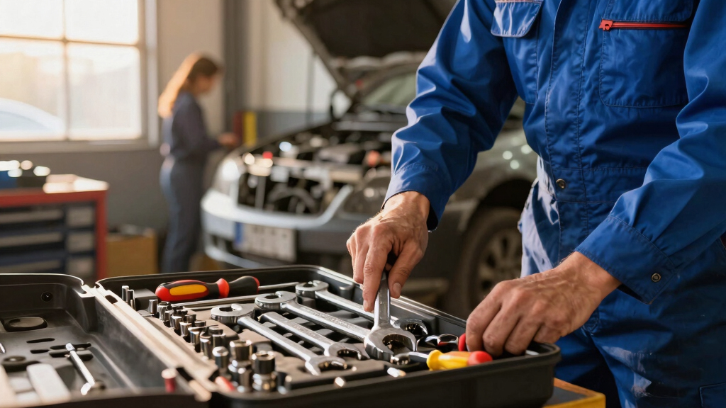 automotive garage tool sets
