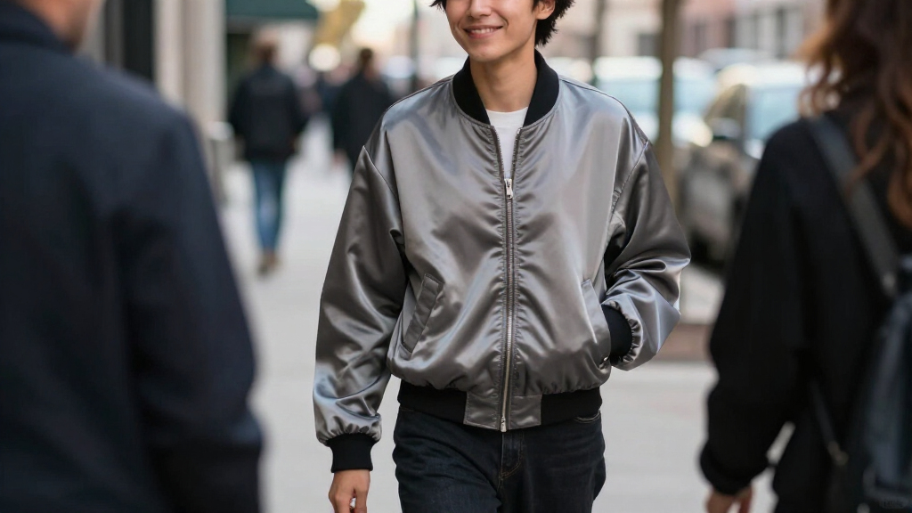 best satin jackets