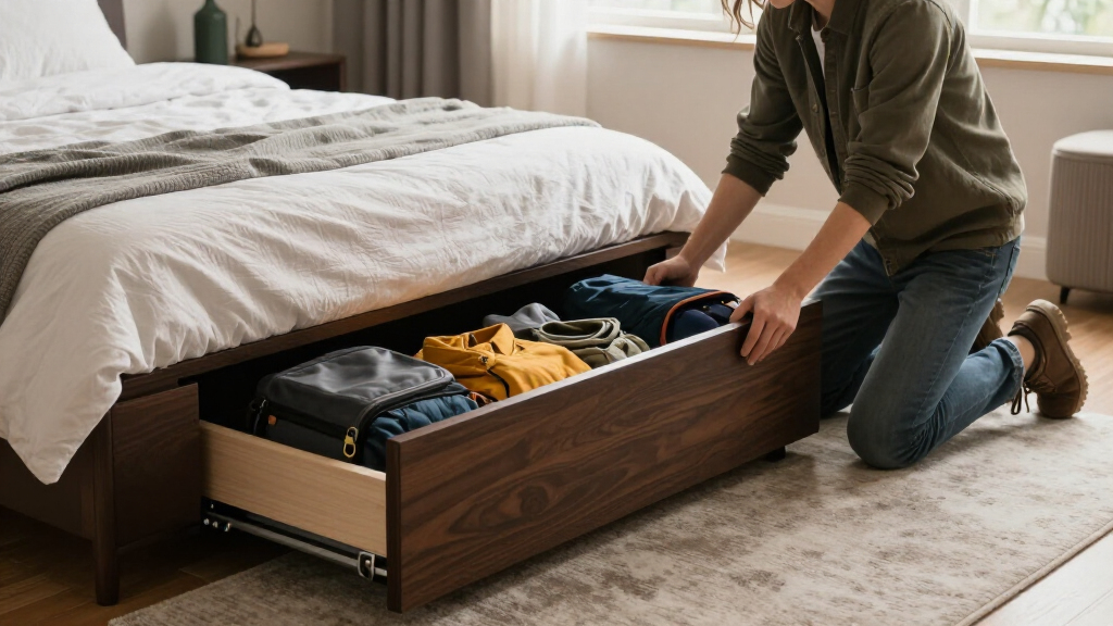 best premium under bed storage drawers