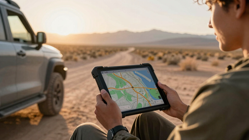 best road trip tablet for off-grid road trips