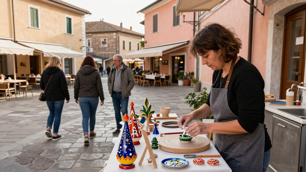The Charm of Local Artisans Before the Festival Frenzy