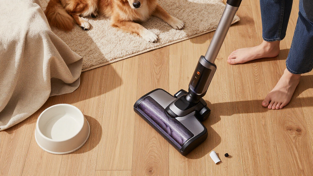 wet dry vacuum for pet messes high end