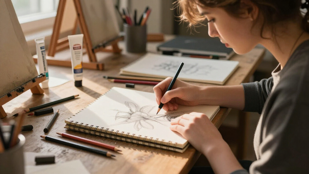 artistic sketchbooks for students