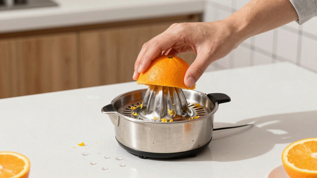 electric citrus juicer