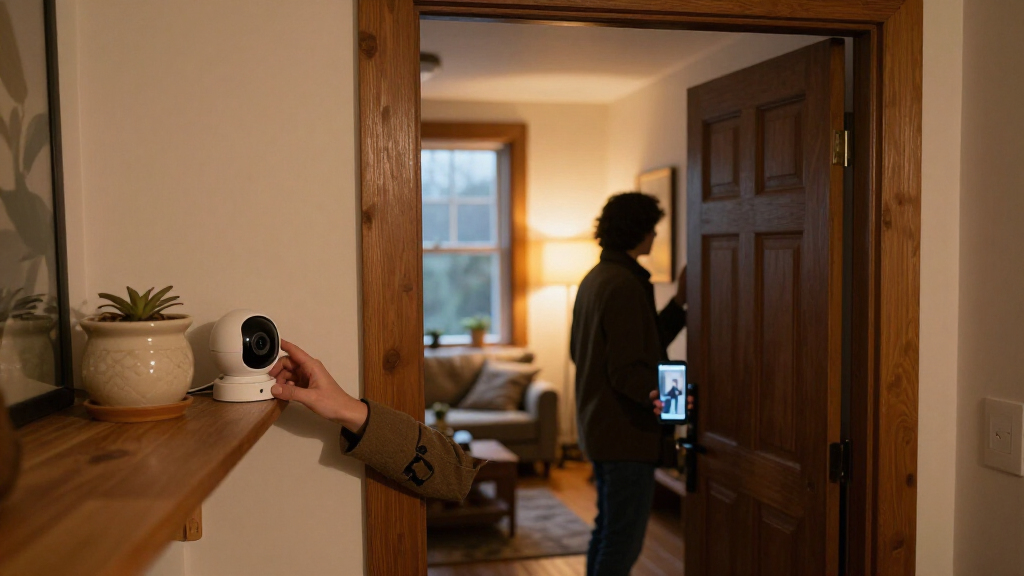 smart home security cameras