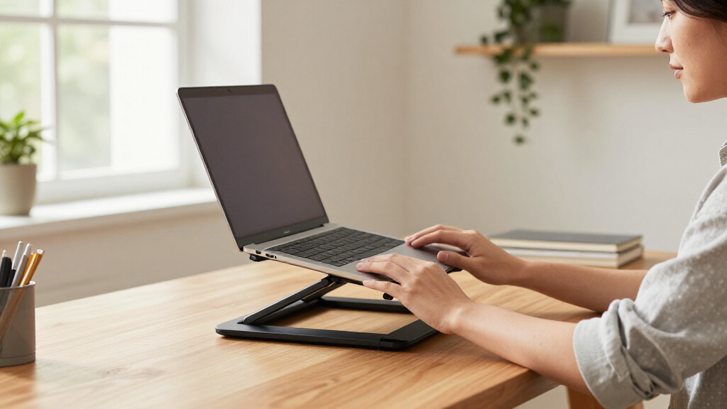 ergonomic laptop stands