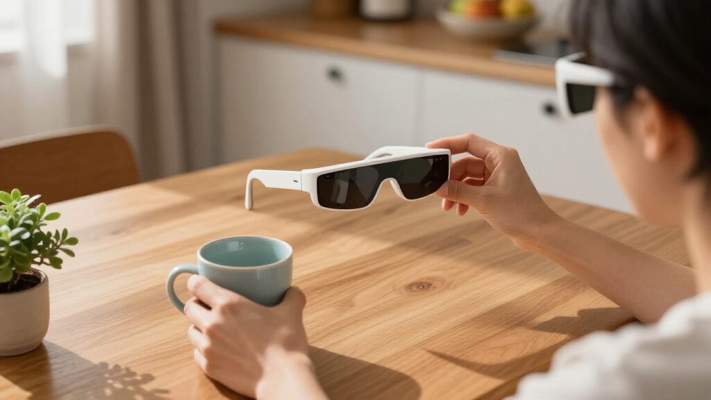 smart light therapy glasses