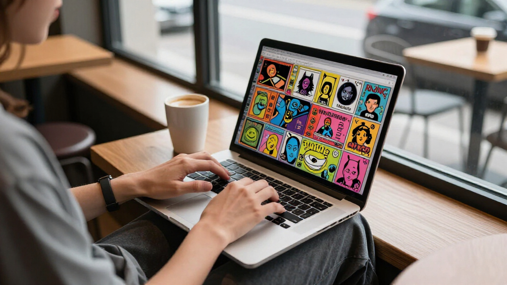 pop culture themed laptop skins