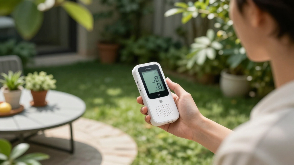 outdoor air quality monitor for home