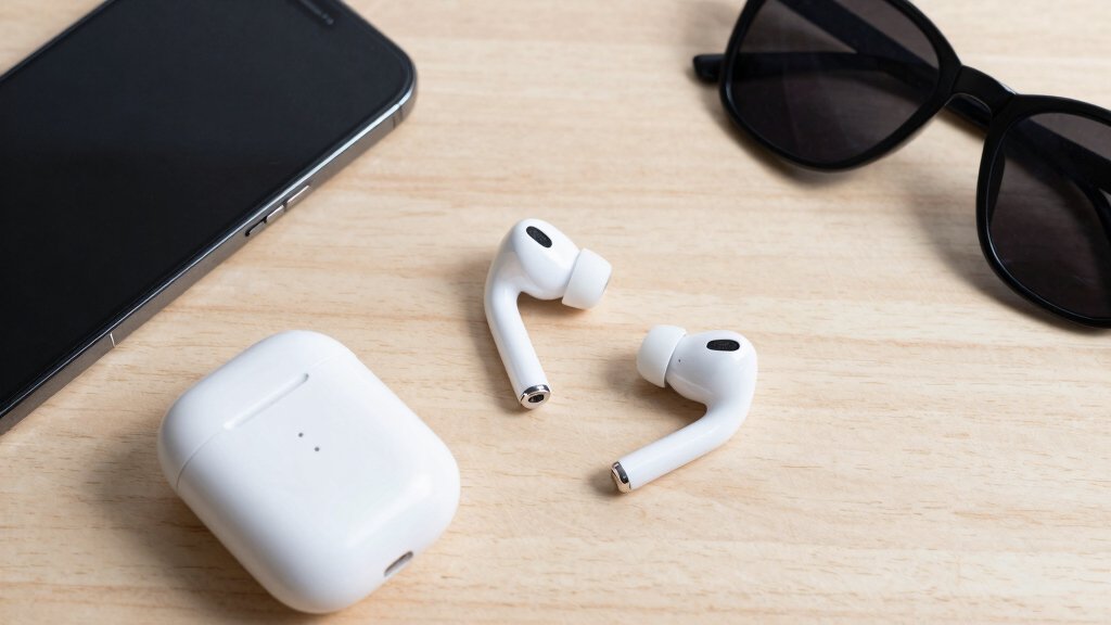 wireless earbuds with noise cancellation