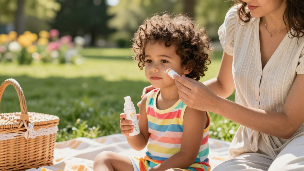 kids mineral sunscreen stick