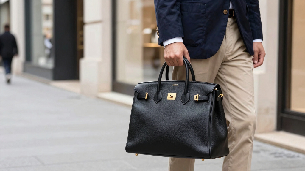 best men's luxury handbags