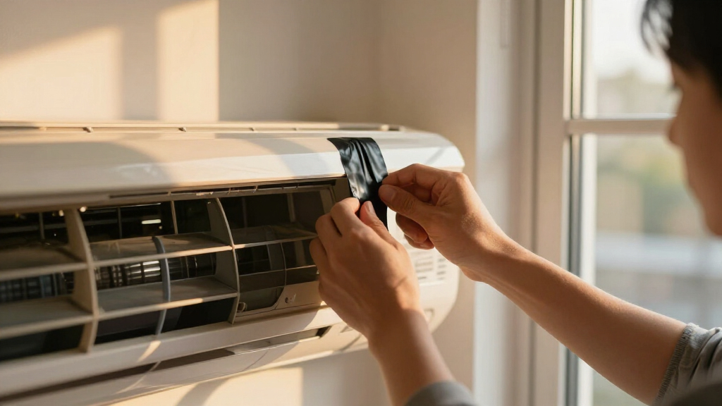 tape for sealing window air conditioner