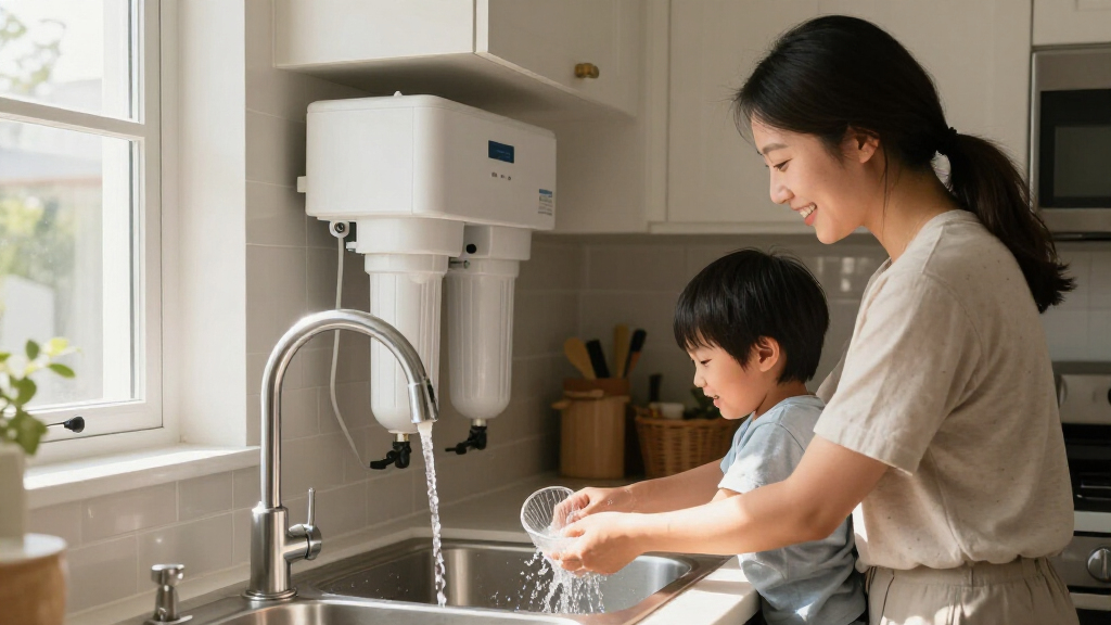 best whole house water filtration plus softener combo