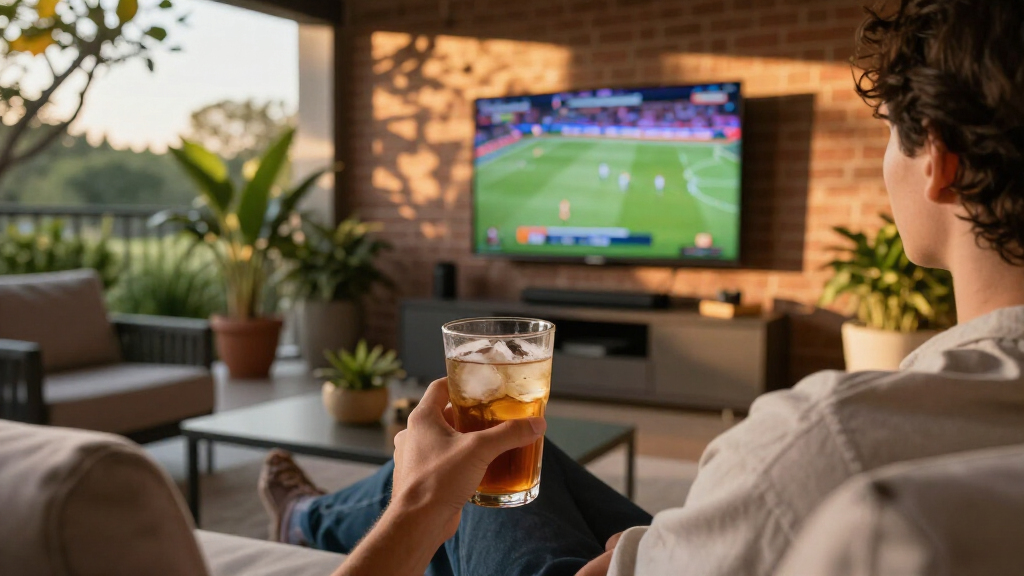 best patio sports tv