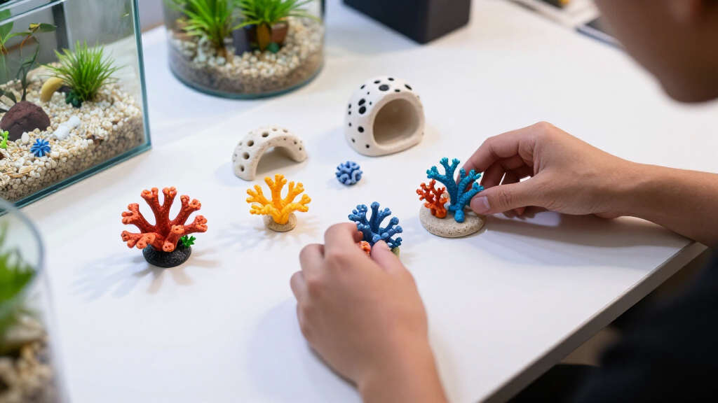 aquarium decorations