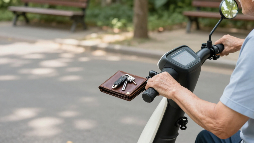 mobility scooter with extended warranty options