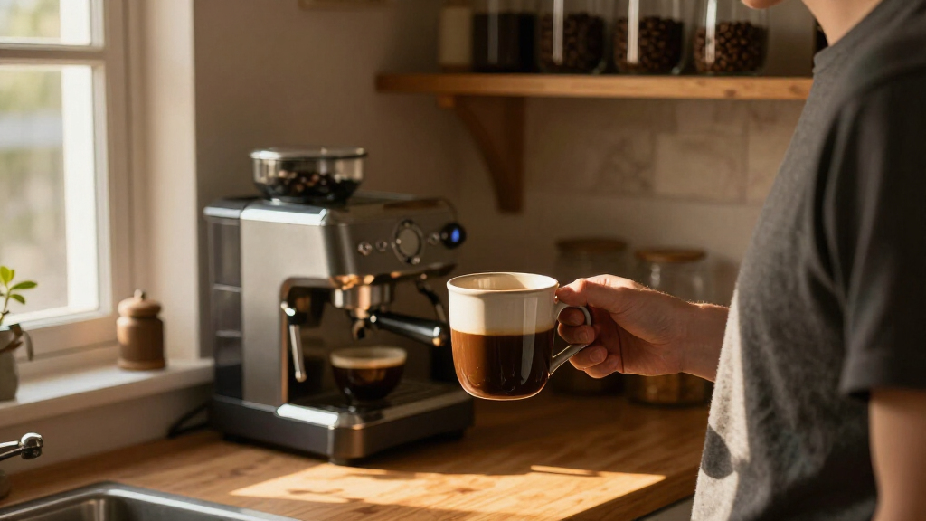 espresso and coffee machine