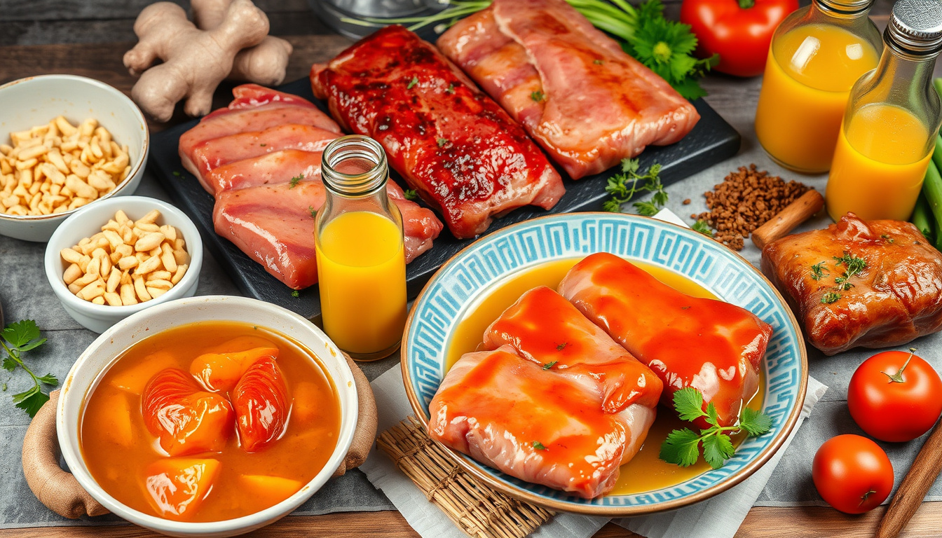 Unlocking Flavor: How to Use Ginger Juice to Tenderize Meat for Juicy, Delicious Dishes