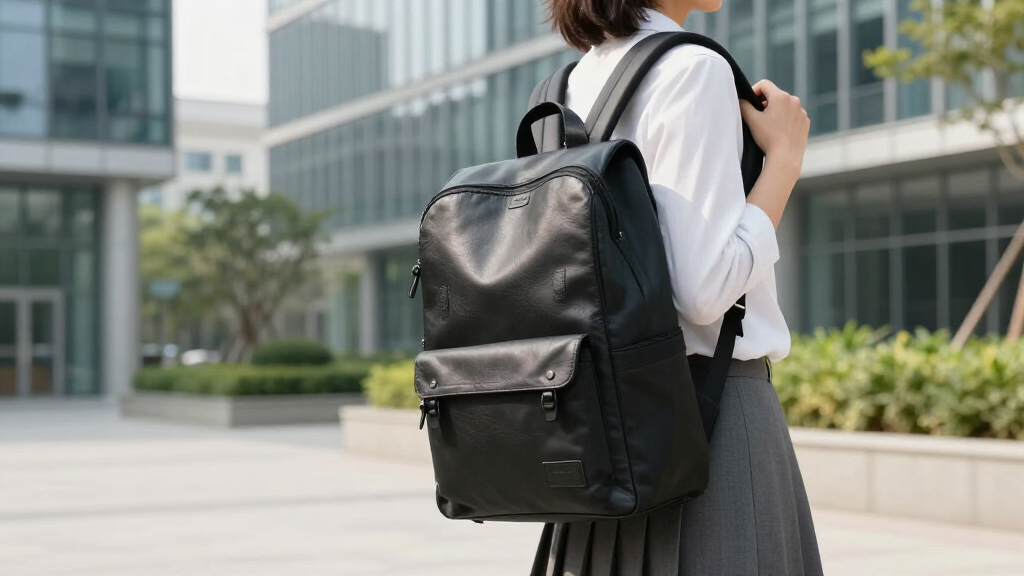 business student backpacks