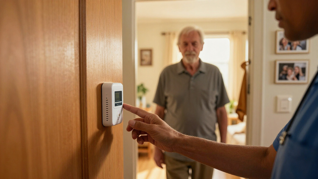 door alarms for alzheimers