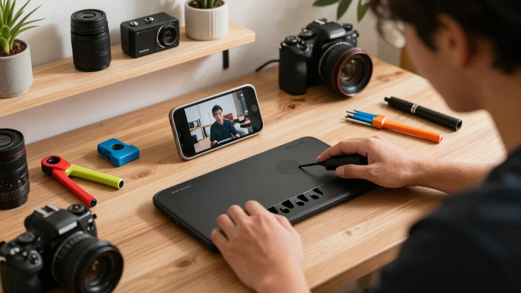 What does 'one video in, a whole publishing kit out' really mean?