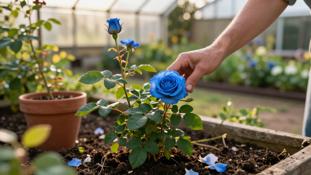 best blue rose plants