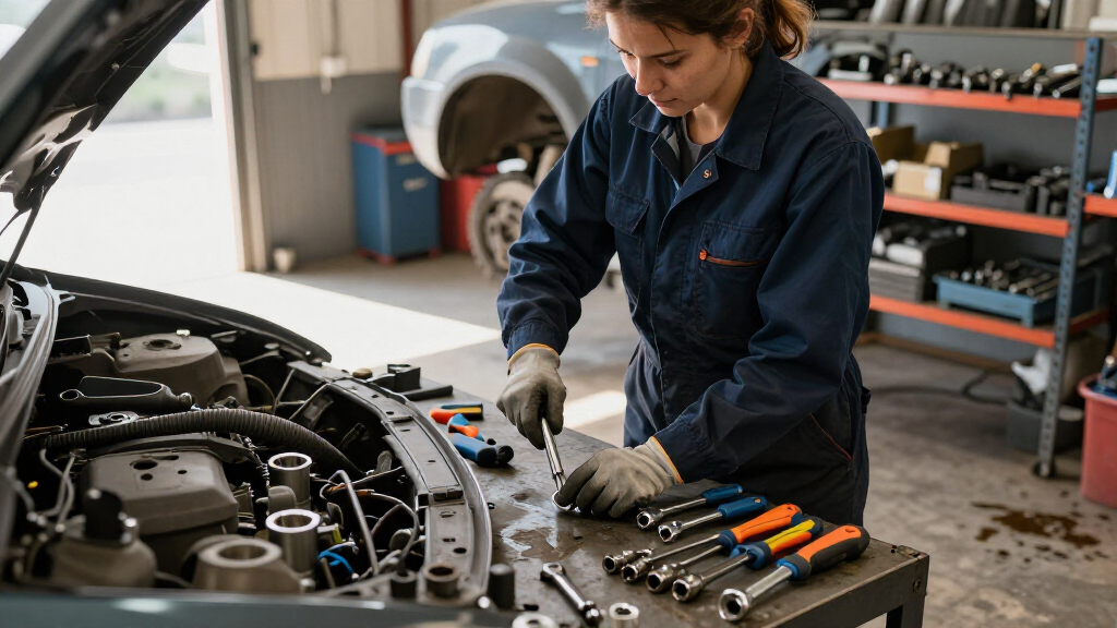 automotive garage tool sets