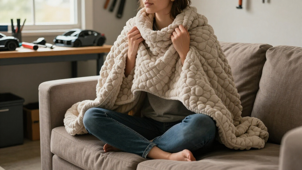 weighted blanket for anxiety