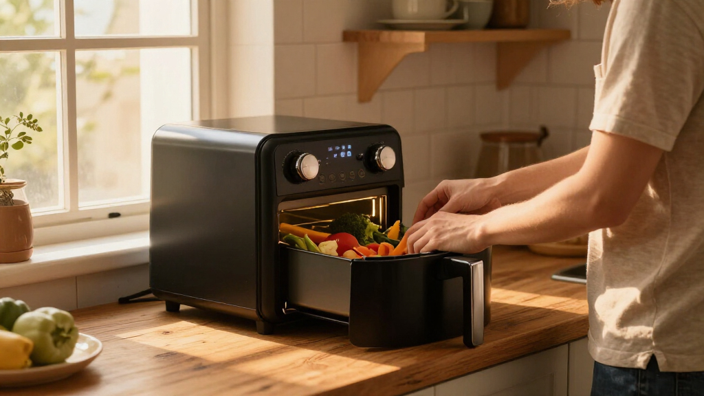 french door air fryer toaster oven combo