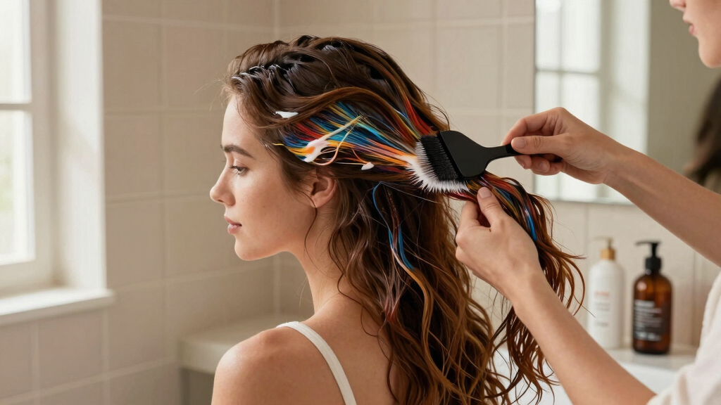 permanent hair color