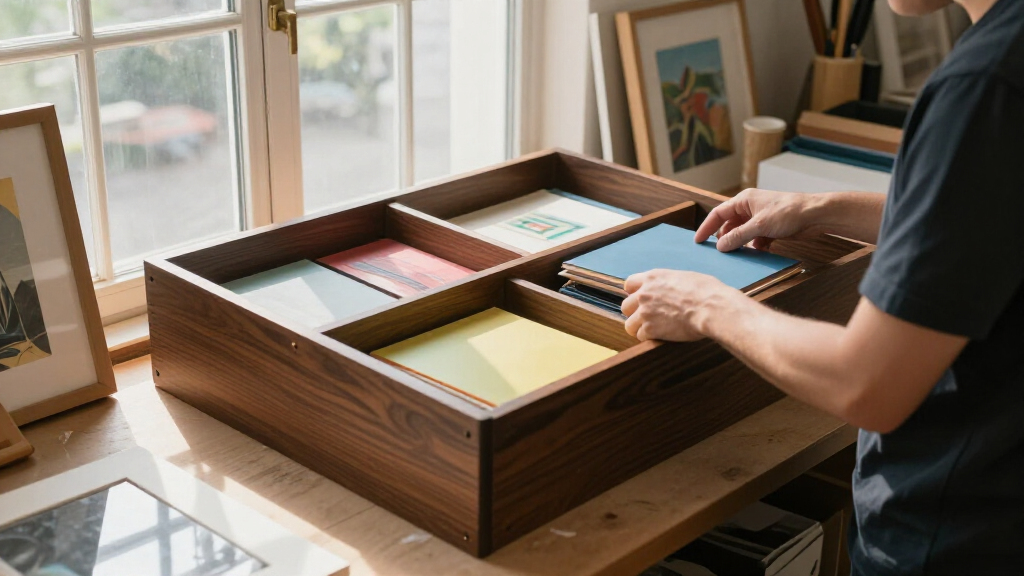best mat board storage rack for framers