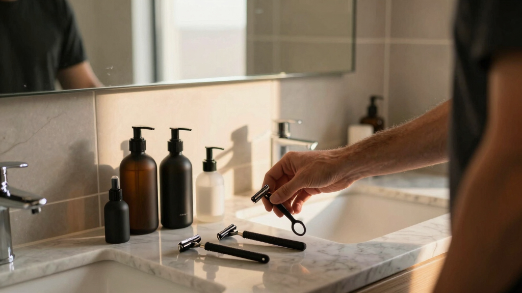 men's grooming kits