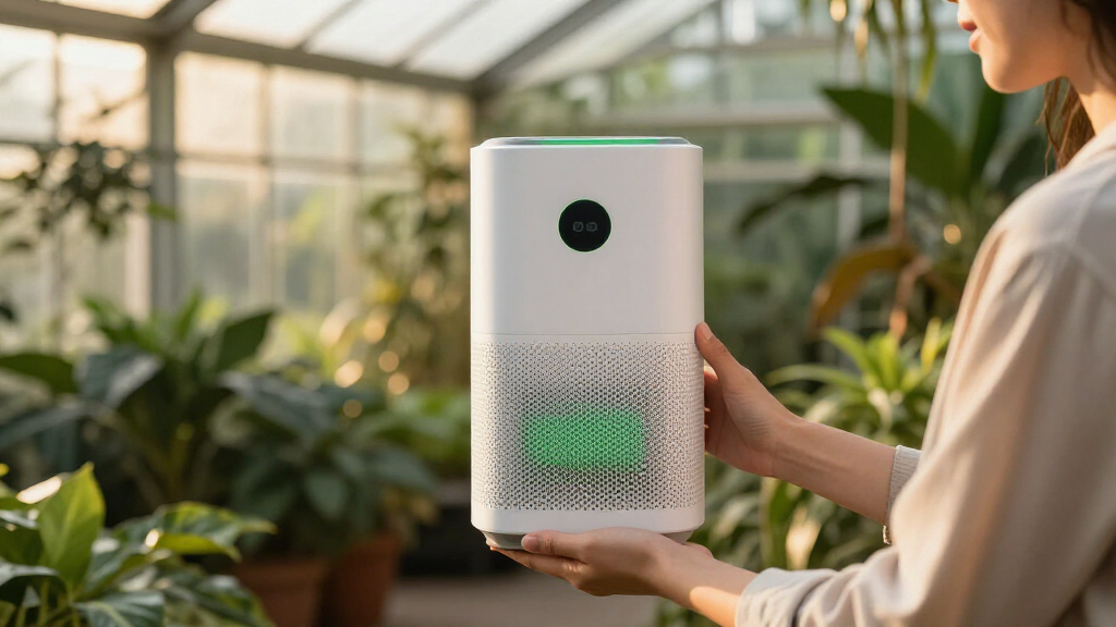 solarpowered air purifiers