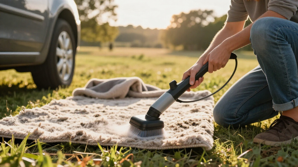 portable carpet cleaner for pets