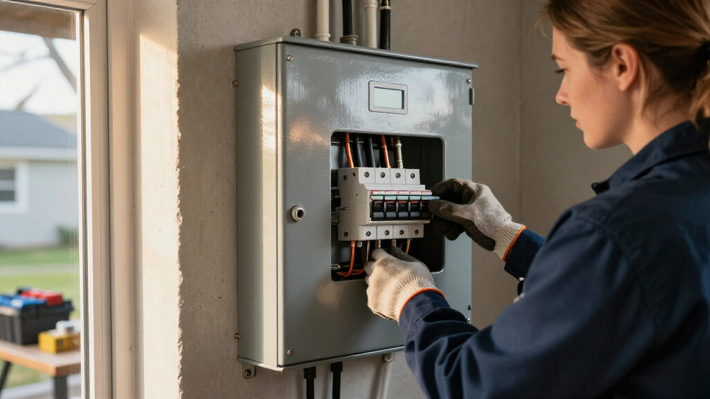 whole house generator transfer switches