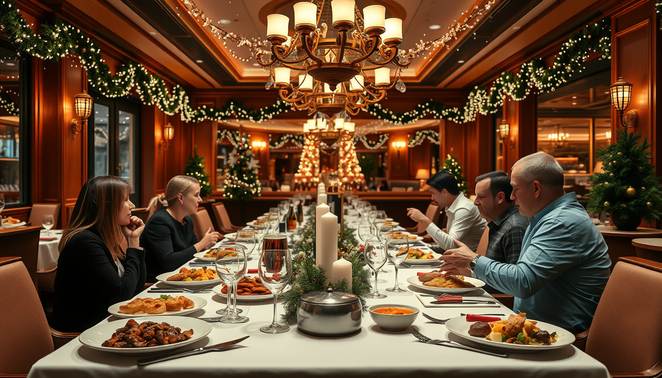 Top Restaurants for Holiday Celebrations