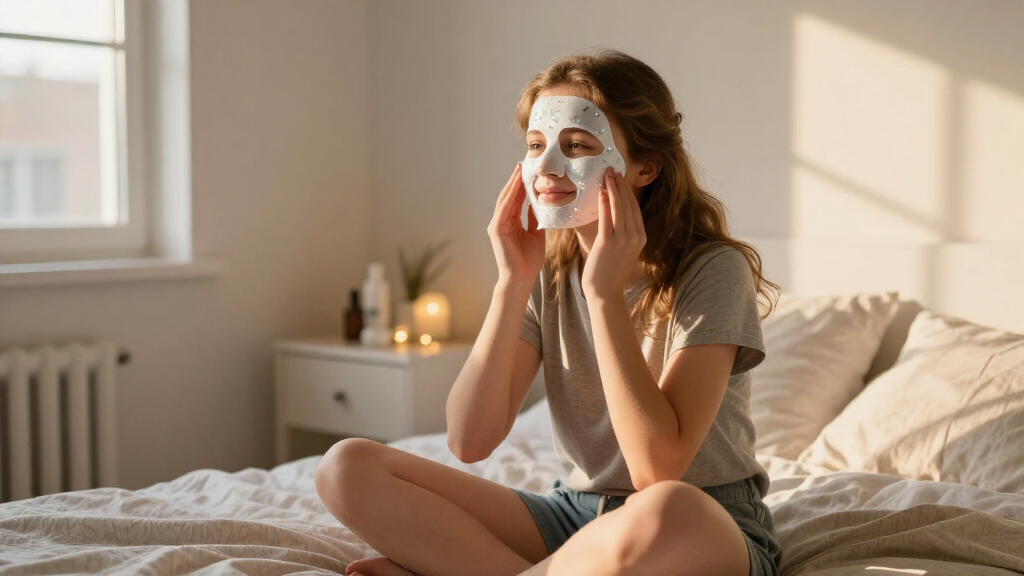 best led acne mask for teen skin