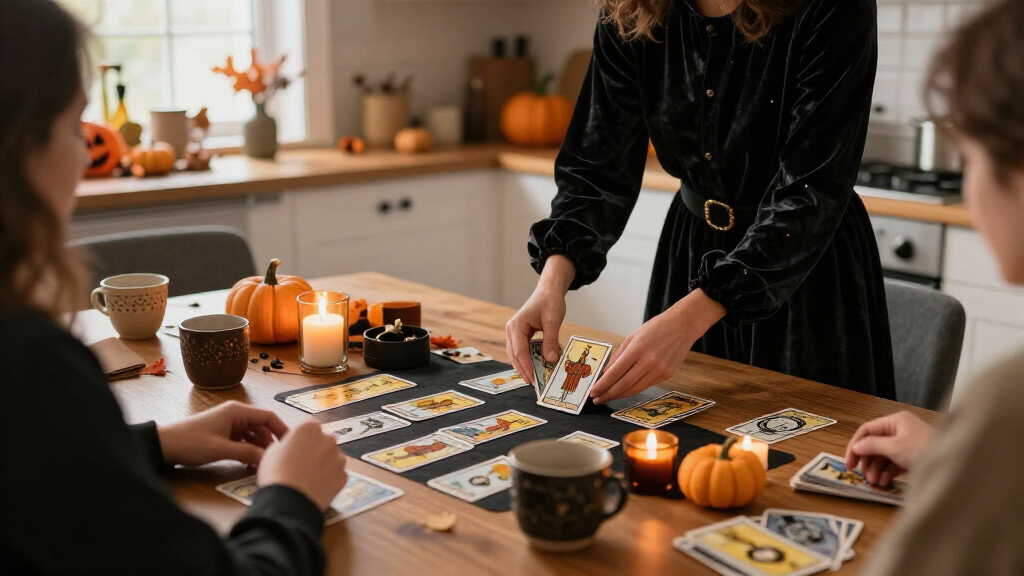tarot card sets for Halloween parties