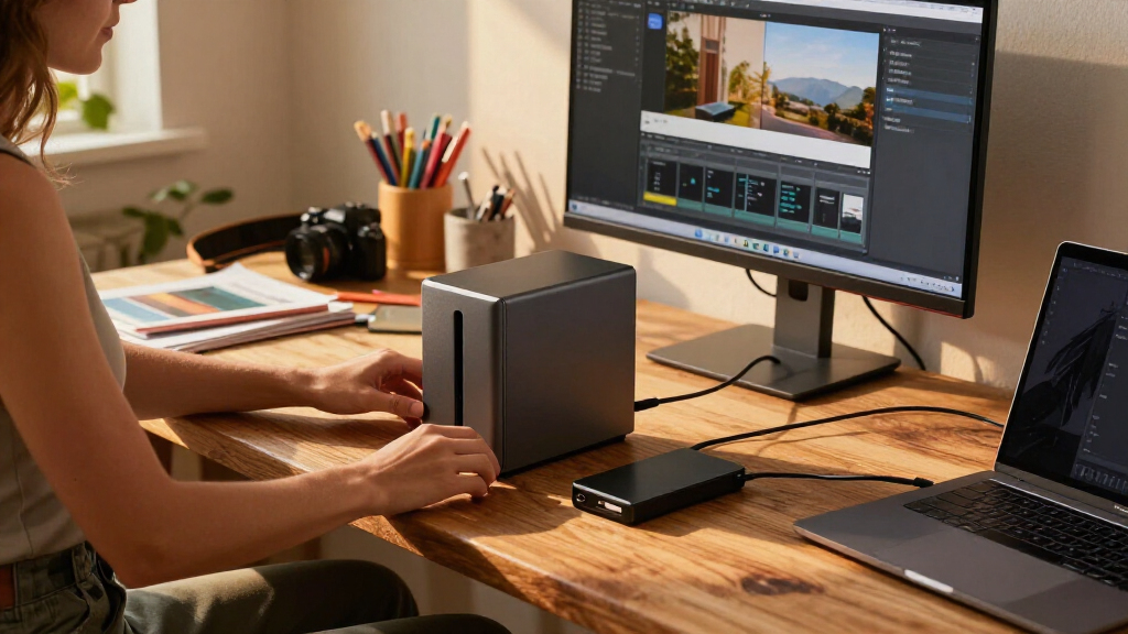best premium desktop nas for creator workflow