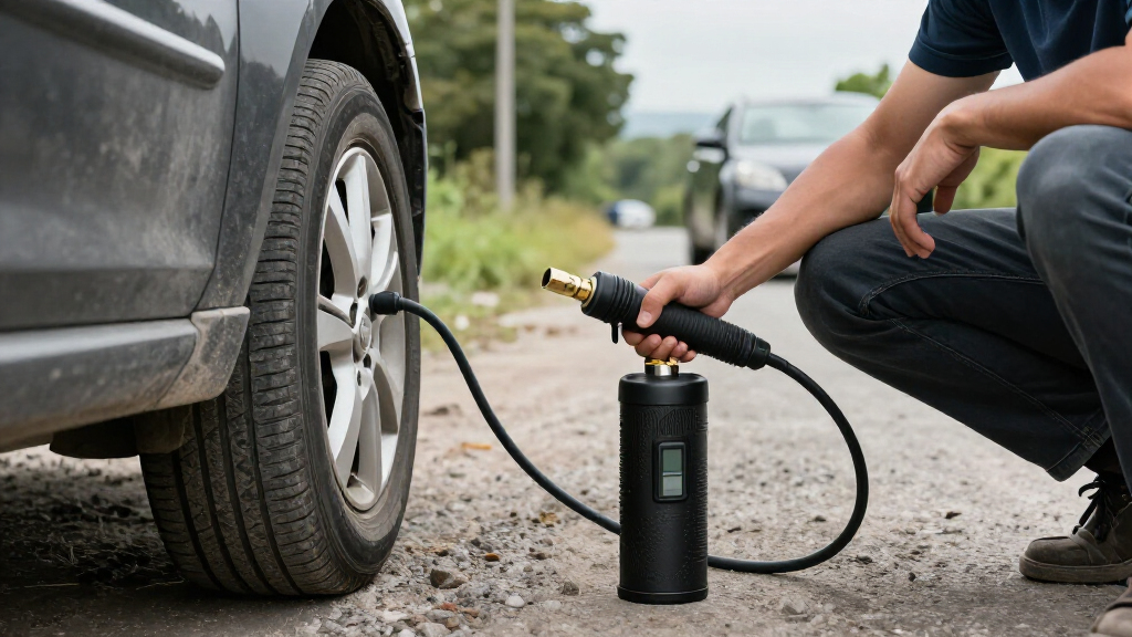 portable tire inflators