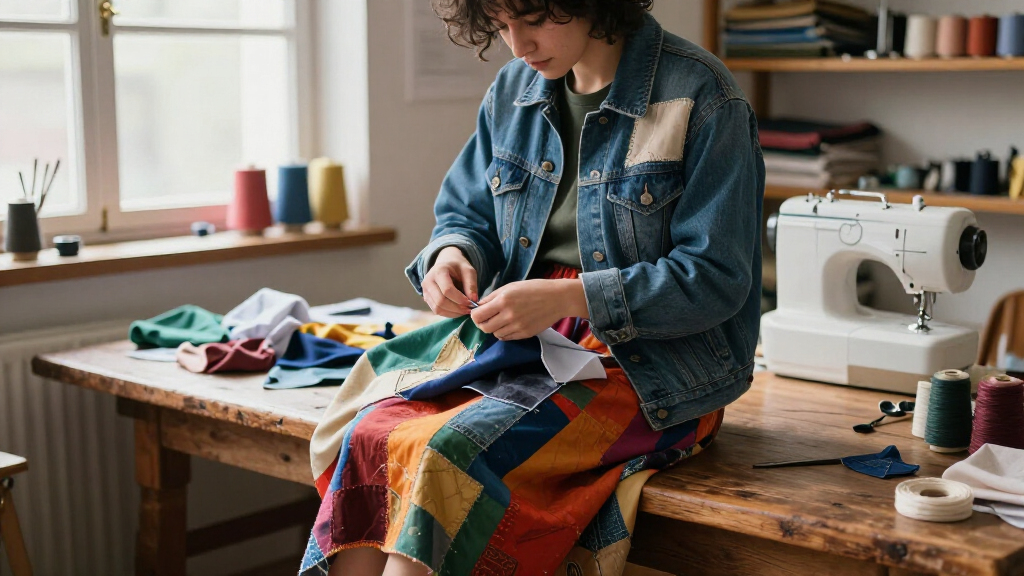 best patchwork fashion pieces