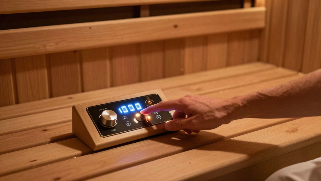 heatwave sauna light