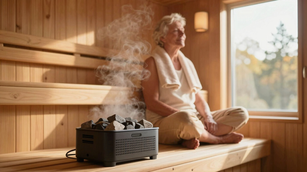 indoor sauna for home